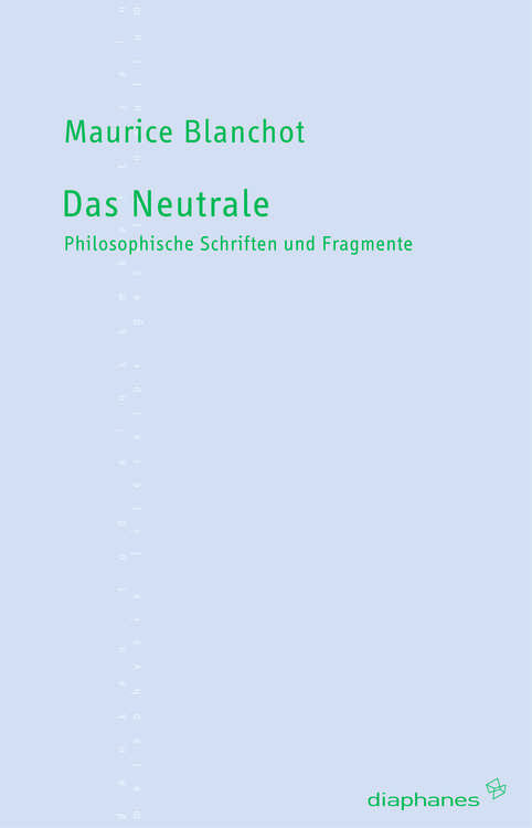 Nietzsche und die fragmentarische Schrift