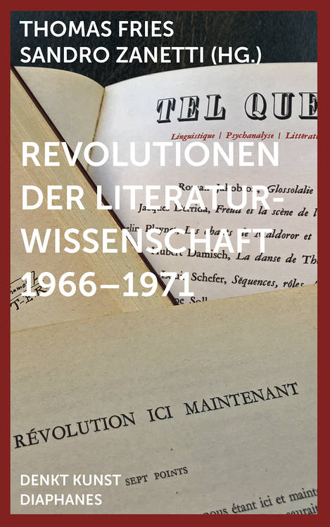 Marco Baschera:  Maurice Blanchot: »[L]a littérature […] est faite pour décevoir toute identité […].«