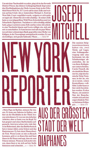 Joseph Mitchell: New York Reporter