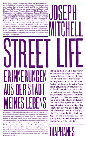 Joseph Mitchell: Street Life