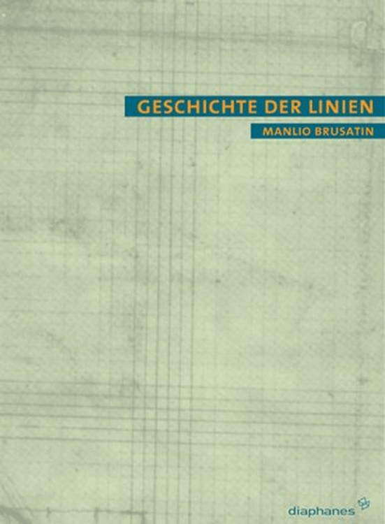 Manlio Brusatin: Geschichte der Linien