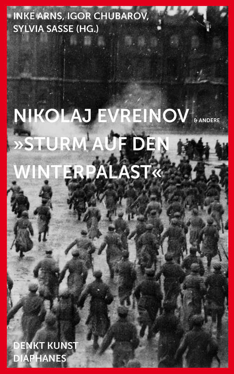 Fotos des theatralen Sturms auf den Winterpalast als historische Dokumente