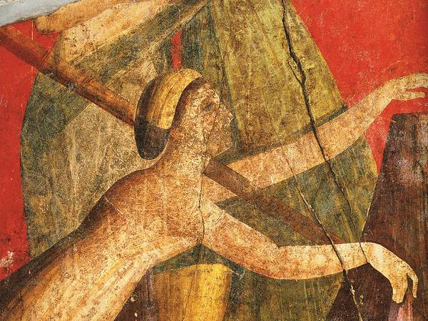 Der Schrecken ist das Zeichen des Phantasmas