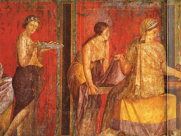 »Zwischen Mann und Frau gibt es nur Zerfleischung«: das Rätsel der römischen Malerei