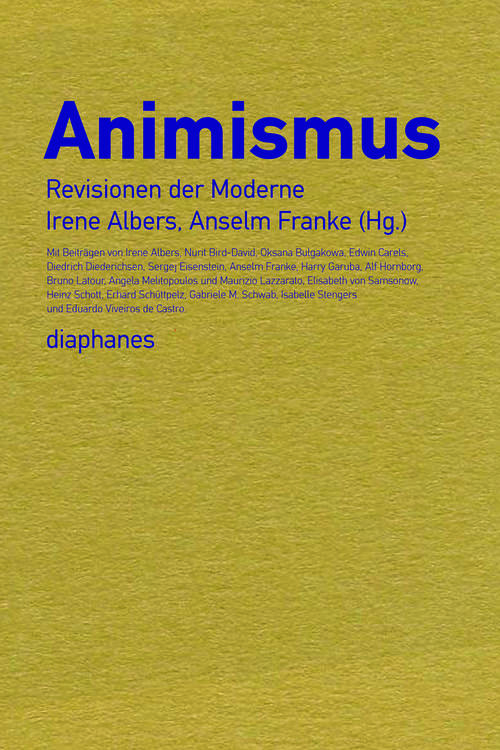 Anselm Franke: Kippbilder