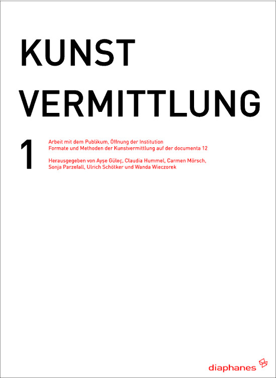 Ulrich Schötker: Kunstvermittlung und Besucherservice auf der documenta 12