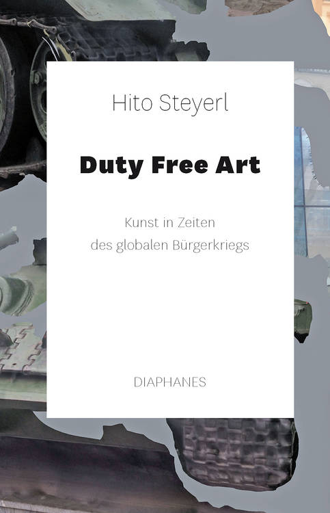 Hito Steyerl: Ein Panzer auf einem Podest