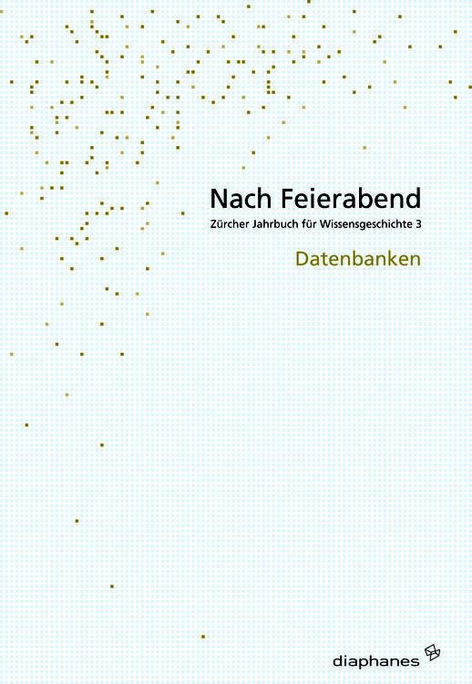 David Gugerli: Die Welt als Datenbank