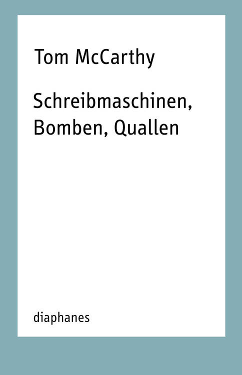 Tom McCarthy: Meteomedia, oder: Warum Londons Wetter inmitten von allem is